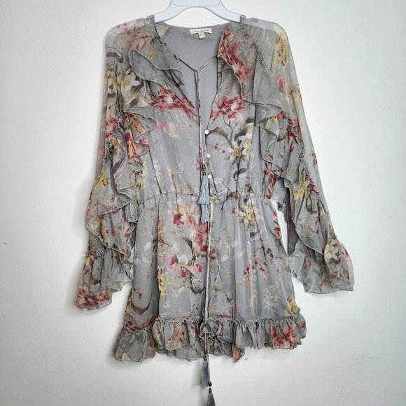 Pink Ripple jumpsuits size M/L Long sleeves multicolor - Picture 9 of 12